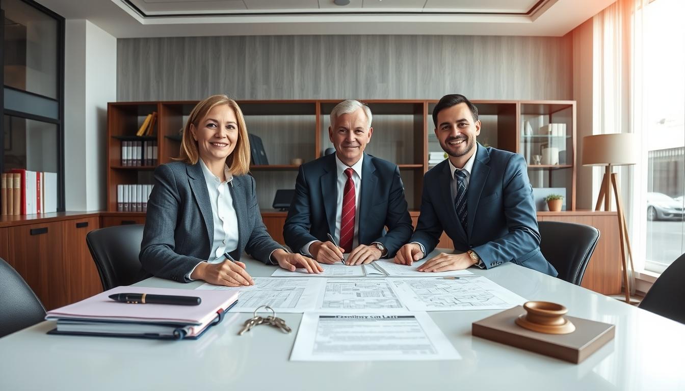 Closing support for real estate transactions